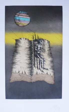 Água-Forte E Água-Tinta Ponç - Quichotte 12