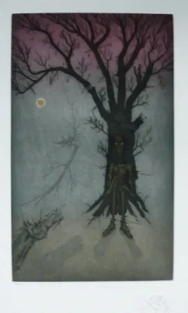 Água-Forte E Água-Tinta Ponç - Quichotte 4