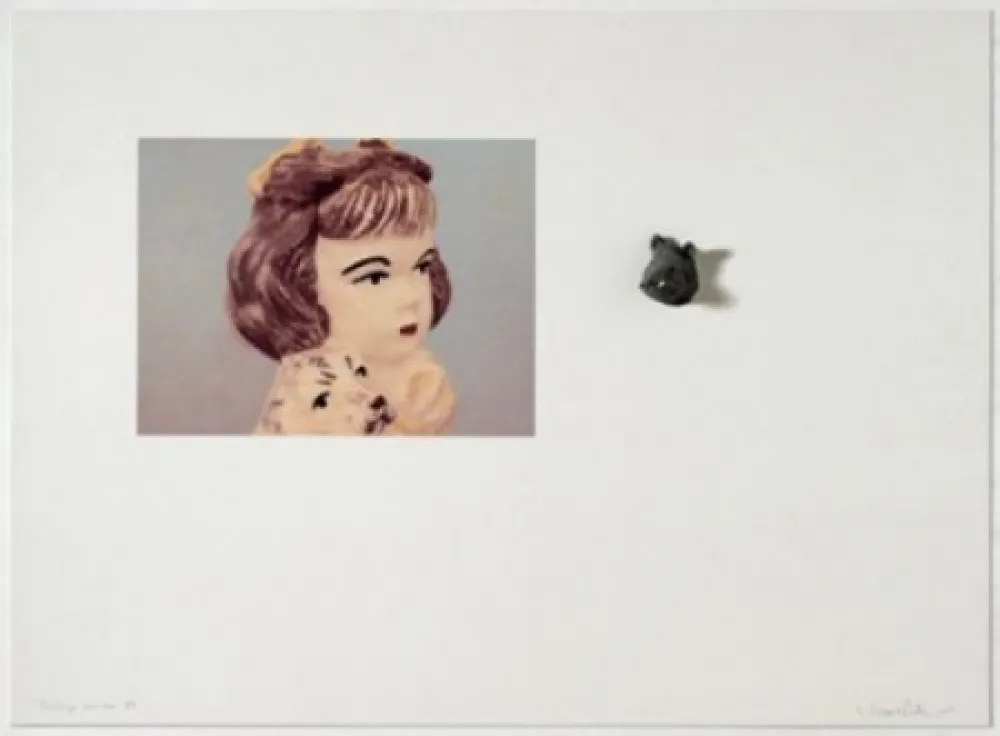 Litografia Porter - Diálogo con eso