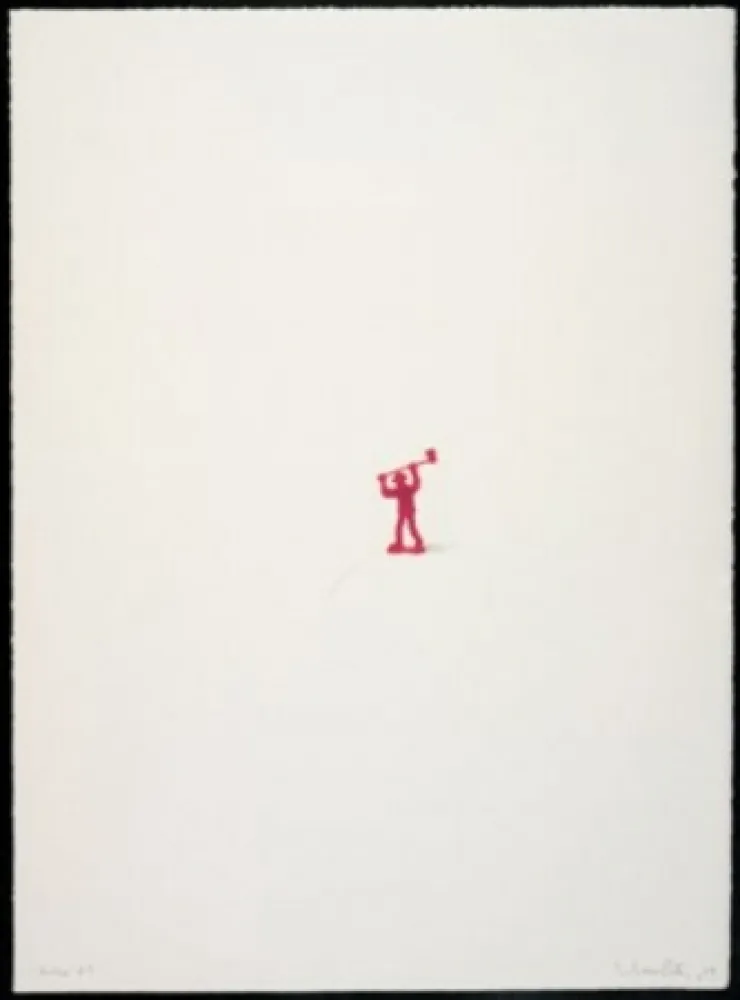 Litografia Porter - Hacha