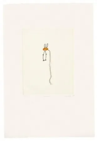 Gravura Porter - Máscara