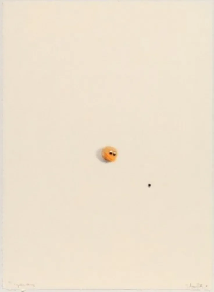 Litografia Porter - Yellow thing