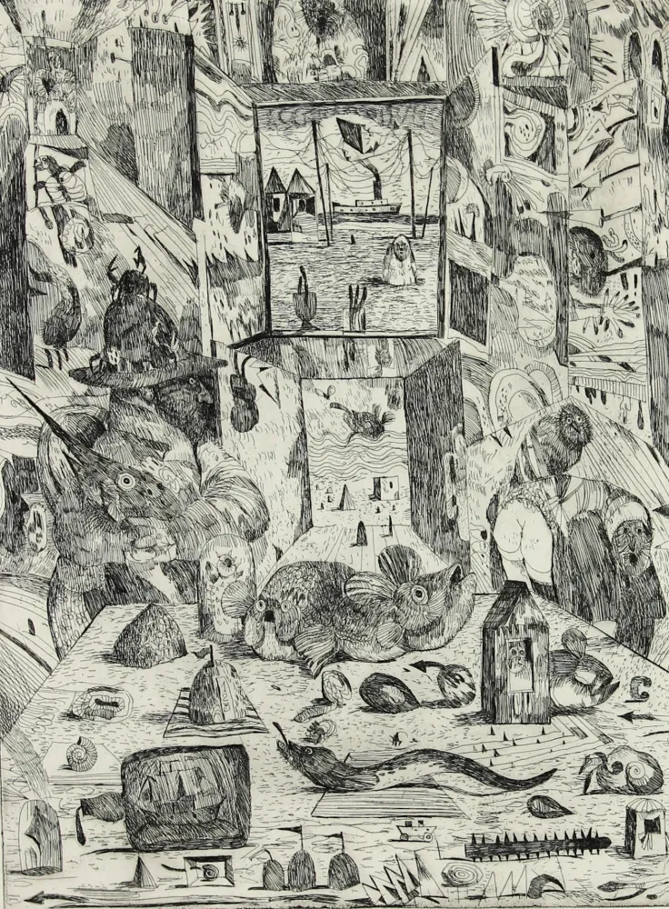 Litografia Possenti - SENZA TITOLO