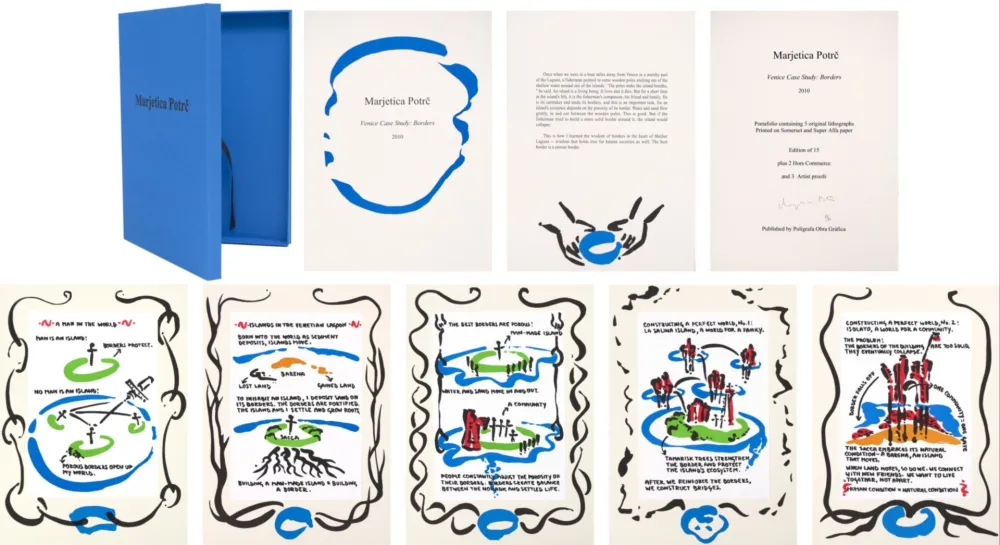 Múltiplo Potrc - Venice Case Study: Borders