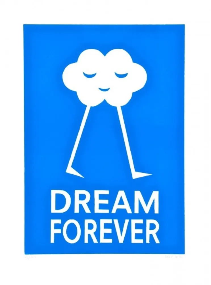 Xilogravura Poulain - DREAM FOREVER