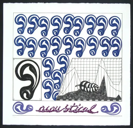 Gravura Pozzati - Acoustical