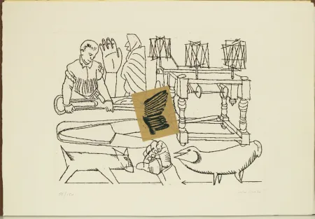 Ponta-Seca Pozzati - La cimatura