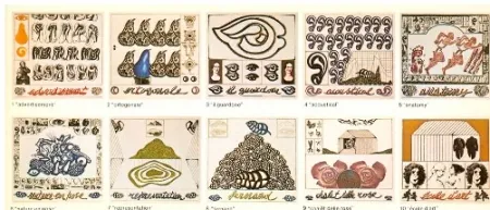 Água-Forte E Água-Tinta Pozzati - L'anatomia della bellezza