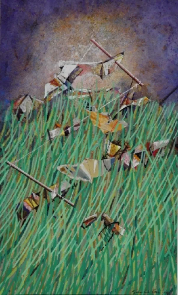 Sem Técnica Pozzi - Aeroplani nella siepe