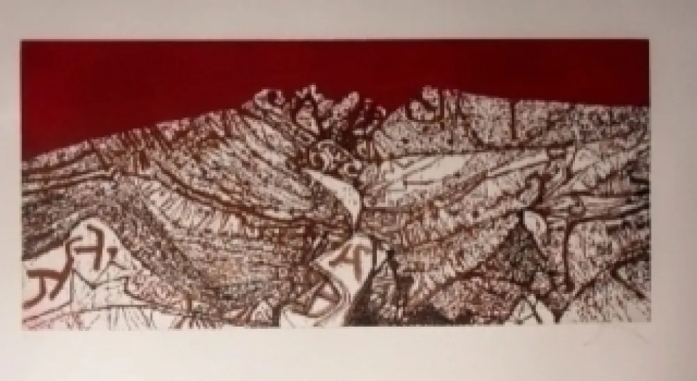 Água-Forte E Água-Tinta Prassinos - Calan