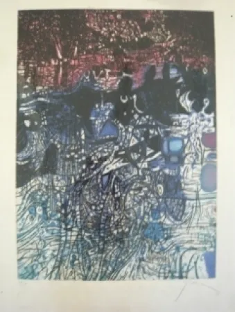 Gravura Prassinos - Sans titre 2