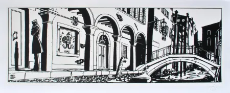 Sem Técnica Pratt - Corto Maltèse à Venise de nuit