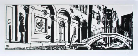 Sem Técnica Pratt - Corto Maltèse à Venise de nuit