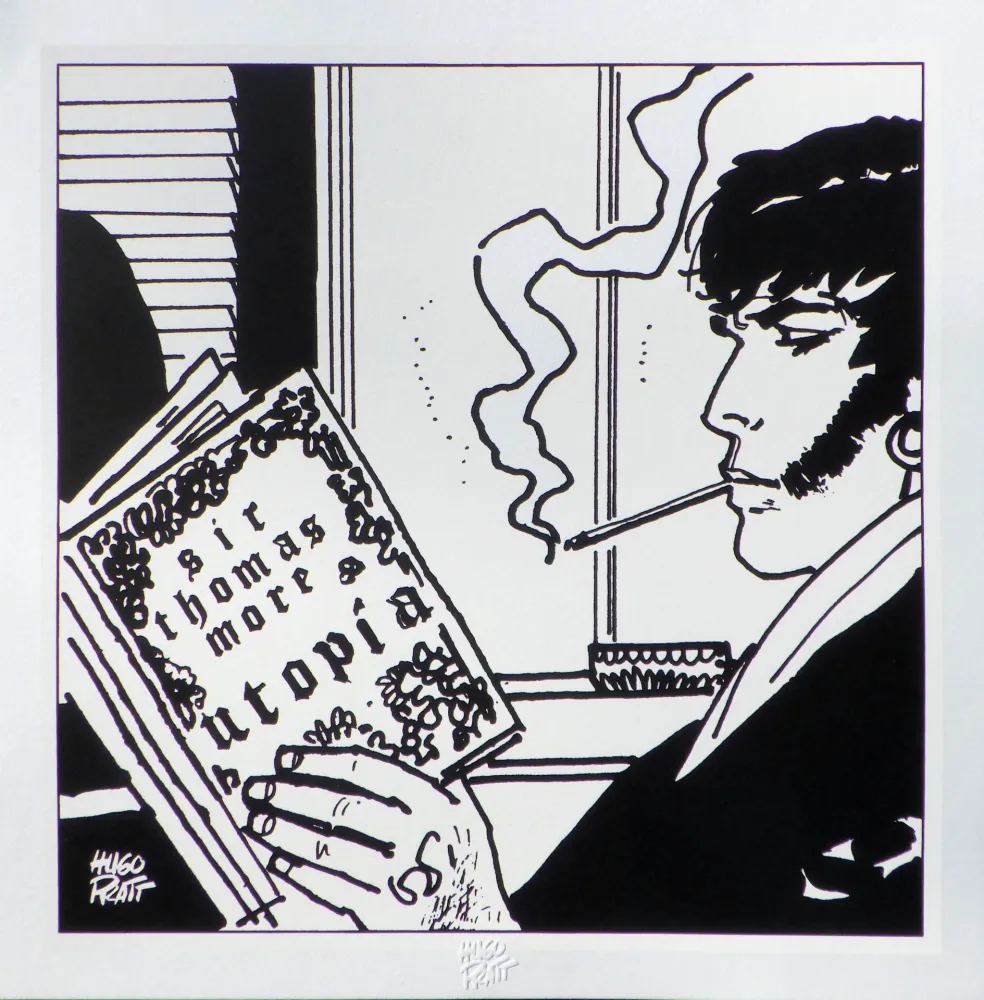 Sem Técnica Pratt - Corto Maltèse / Utopia