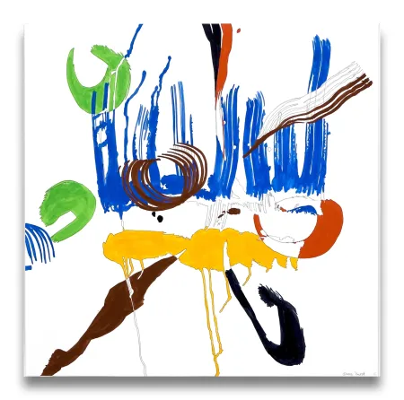 Sem Técnica Priest - Jazz Cubano 48: Percussion Drawing 