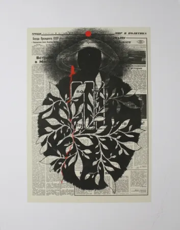 Serigrafia Prigov - Dynamic of the God 6