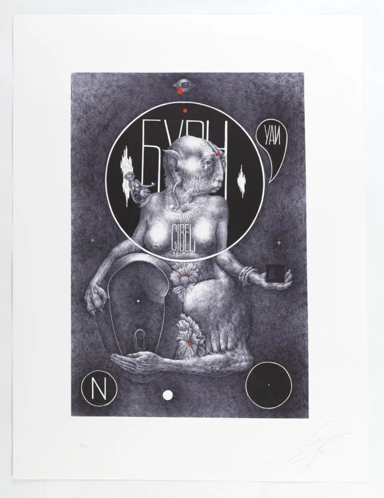 Serigrafia Prigov -  Portfolio «Aufbruch aus Moskau»