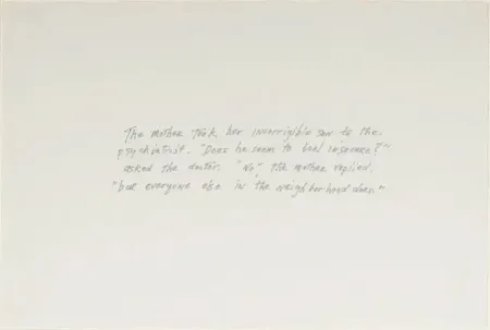 Fotografia Prince - Untitled Joke from the Moral Essays Portfolio