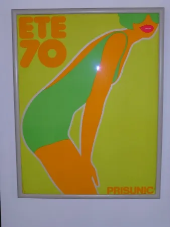 Cartaz Prisunic - été 70