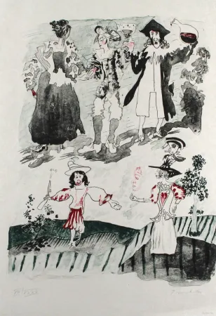 Litografia Procktor - Northern Lass