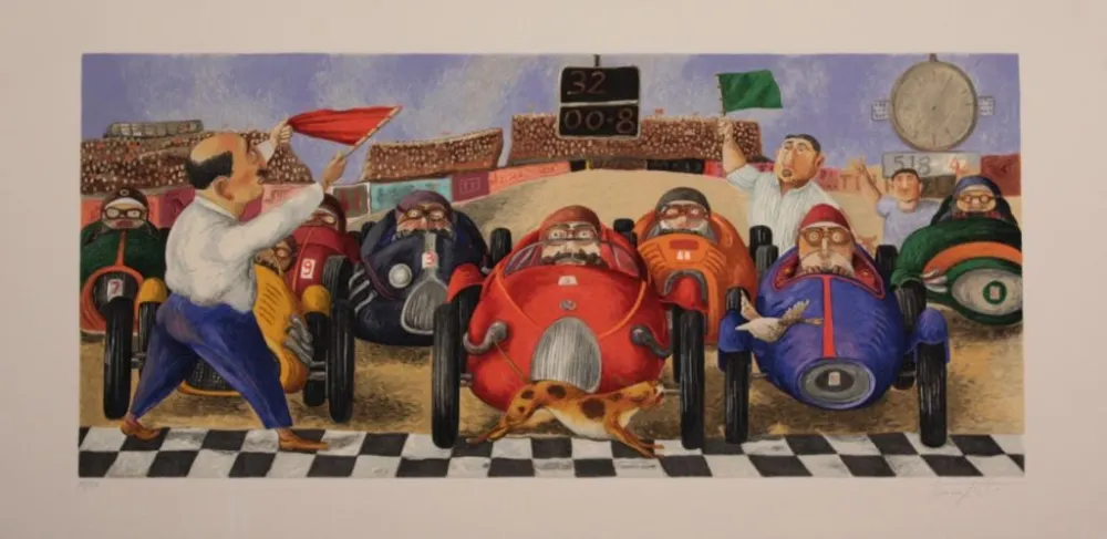 Litografia Procopio - SENZA TITOLO