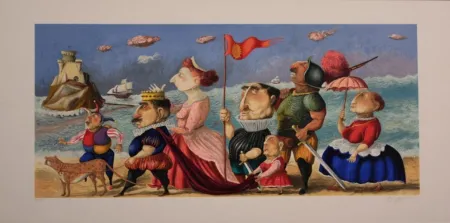 Litografia Procopio - SENZA TITOLO