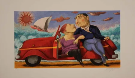 Litografia Procopio - SENZA TITOLO