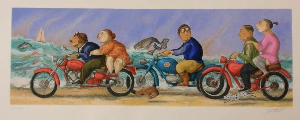 Serigrafia Procopio - SENZA TITOLO