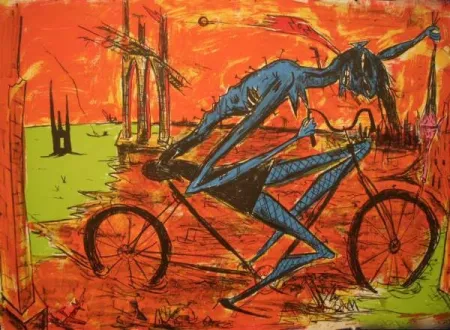 Litografia Prol - SOS