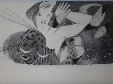 Água-Forte E Água-Tinta Proszinska - Le diamant de l'herbe