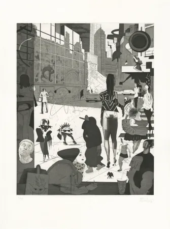 Gravura Prudhomme - Coffee Corner