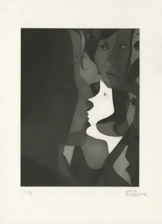 Gravura Prudhomme - The L Train