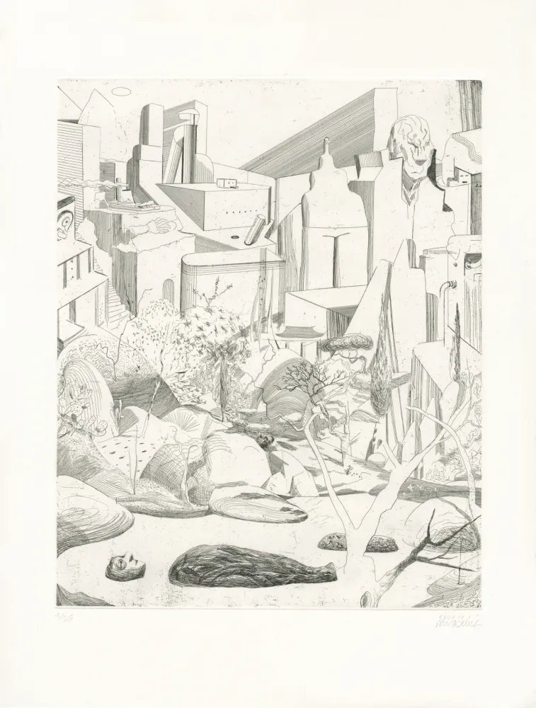 Água-Forte Prudhomme - Volare