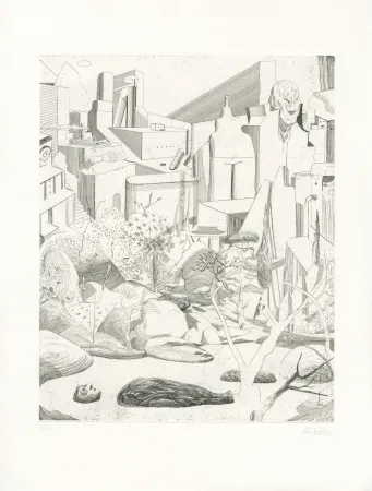 Água-Forte Prudhomme - Volare