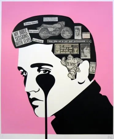 Múltiplo Pure Evil - Pure Elvis handfinished - Michelin man