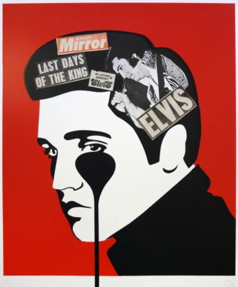 Múltiplo Pure Evil - Pure Elvis - Last days of the King