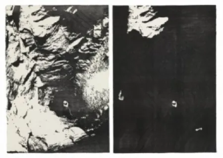 Xilogravura Putrih - Reprojection I (Ia et Ib) 