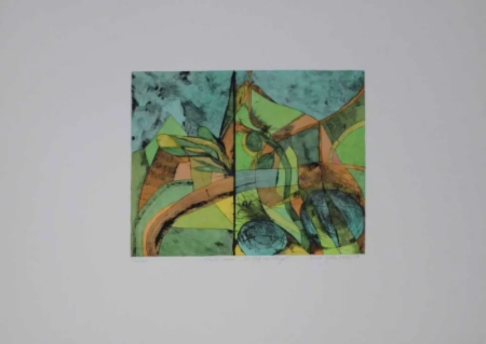 Ponta-Seca Pyroth - Allerlei innen.  Der Riss im Gebirge.