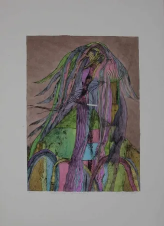 Ponta-Seca Pyroth - Pelzhaus mit Engel.  Schutz vor Bedrohung