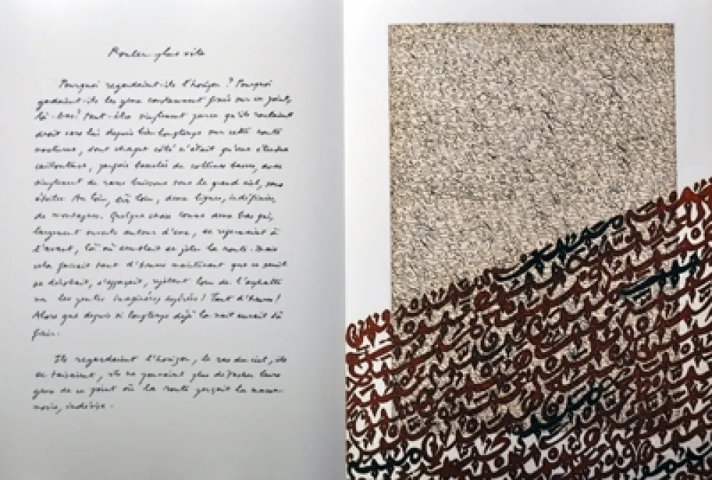 Livro Ilustrado Qotbi - Plus loin, plus vite