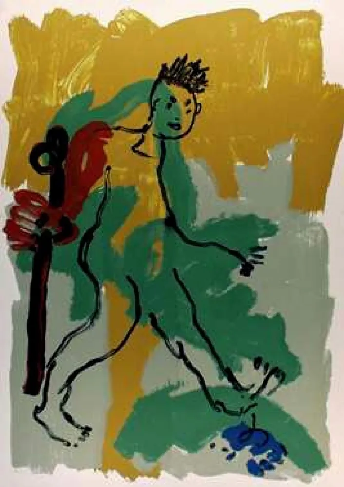 Serigrafia Quandt - Ohne Titel 