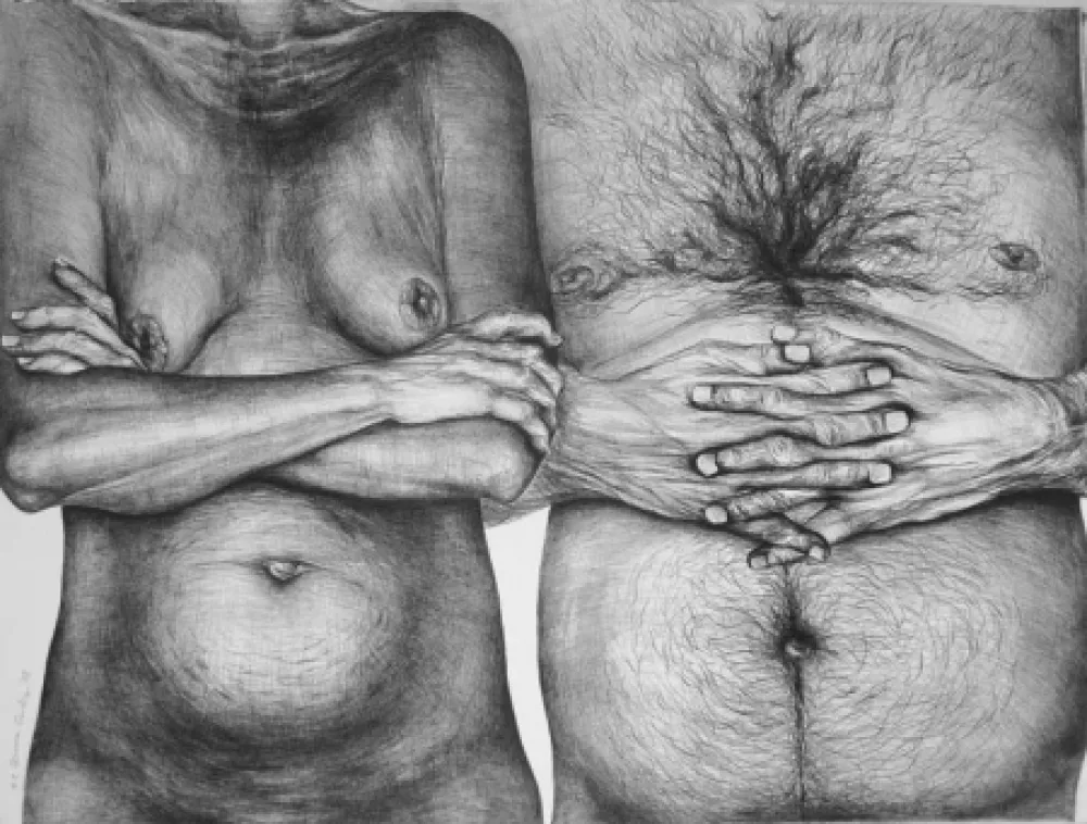 Litografia Quinby - Couple