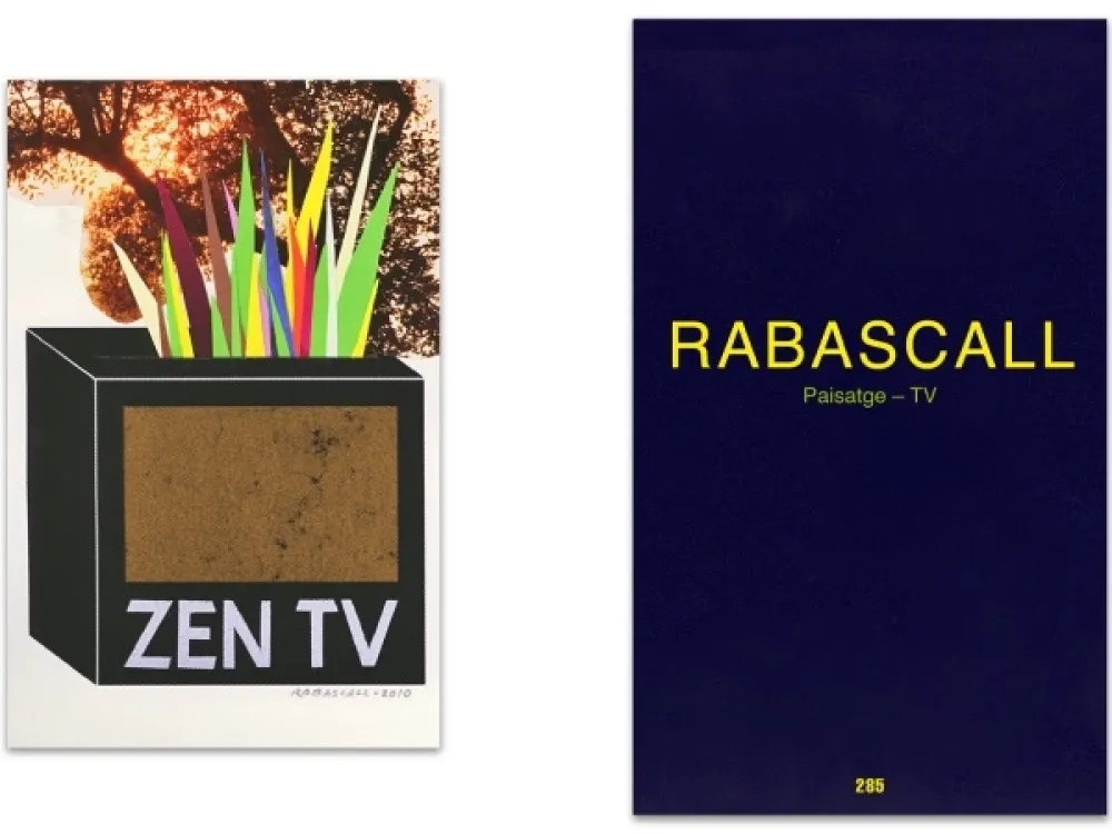 Livro Ilustrado Rabascall - L'Art en écrit  