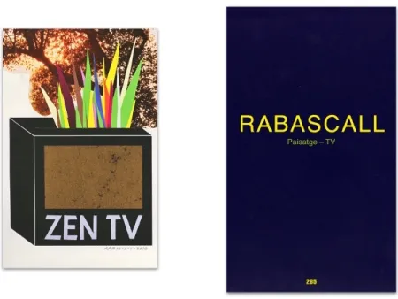 Livro Ilustrado Rabascall - L'Art en écrit  