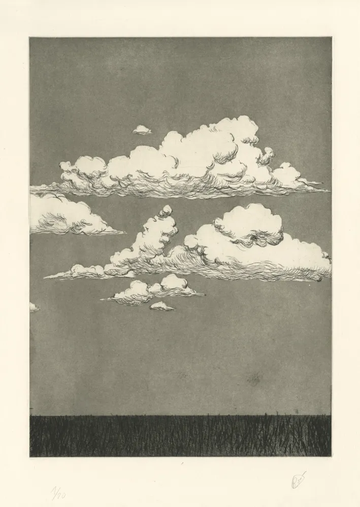 Gravura Rabaté - Paysage dans le Désordre