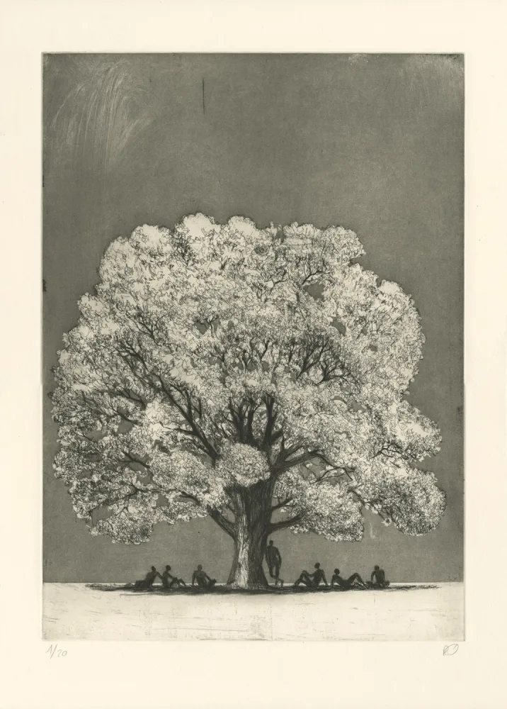 Gravura Rabaté - Paysage dans le Désordre