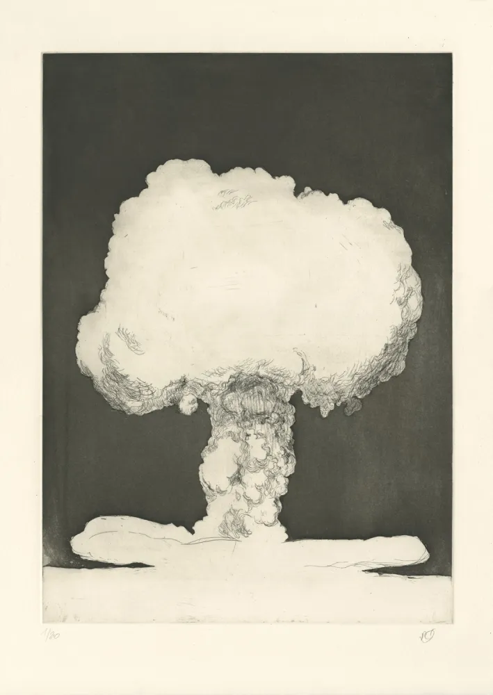 Gravura Rabaté - Paysage dans le Désordre