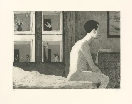 Gravura Rabaté - Théâtre de rue