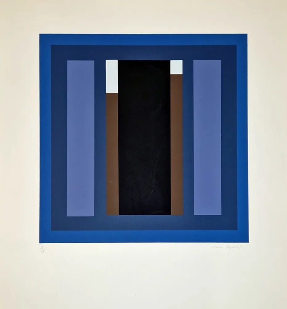 Serigrafia Radice - Composizione