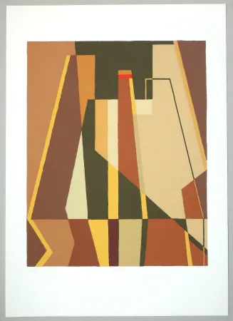 Serigrafia Radice - Composizione